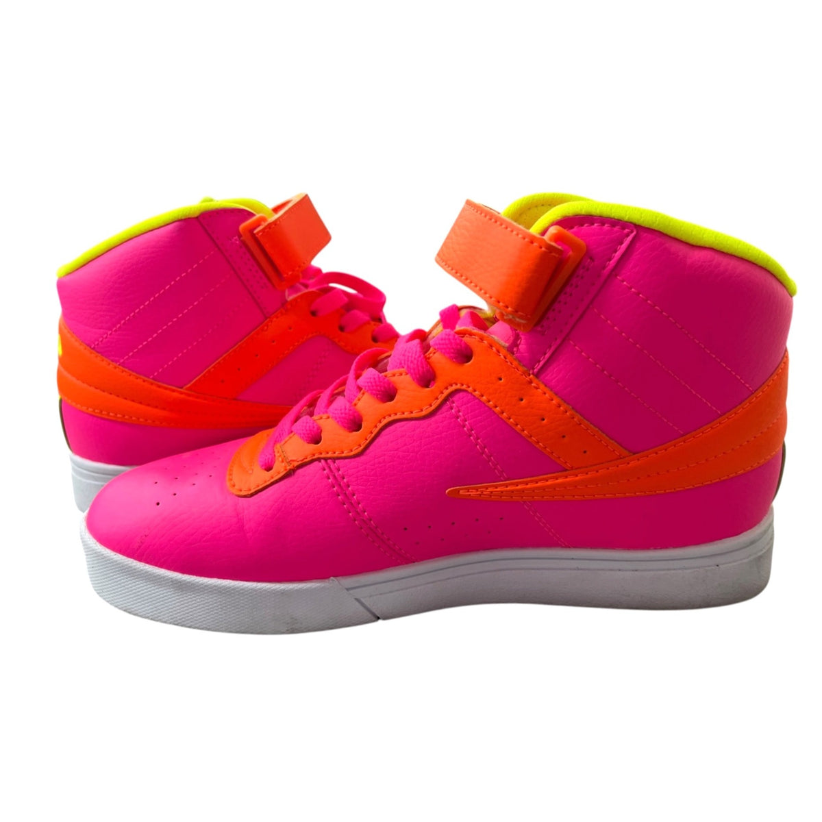 Fila Vulc 13 Superbright Sneakers Size 9 Women's High Top Shoes