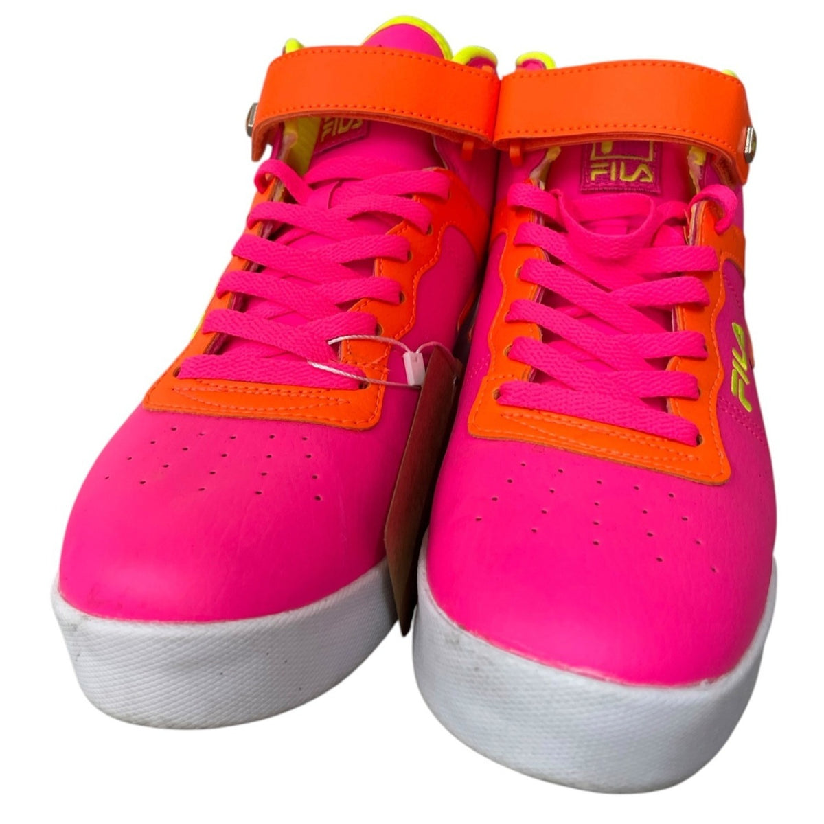 Fila Vulc 13 Superbright Sneakers Size 9 Women's High Top Shoes