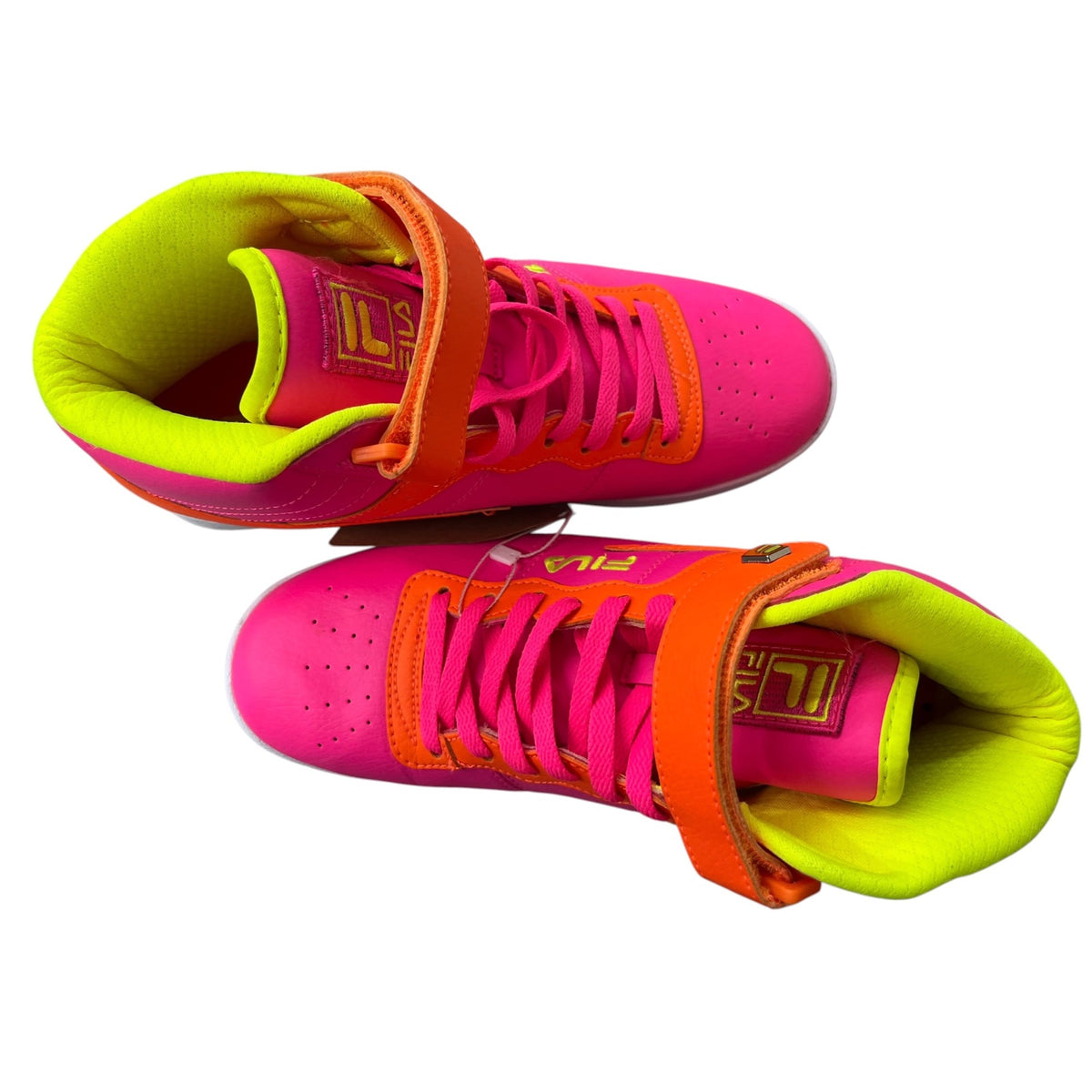 Fila Vulc 13 Superbright Sneakers Size 9 Women's High Top Shoes