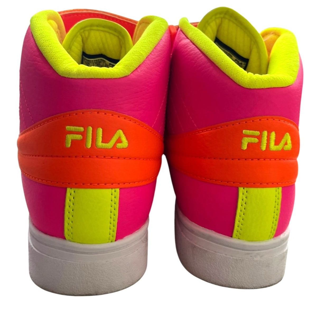 Fila Vulc 13 Superbright Sneakers Size 9 Women's High Top Shoes