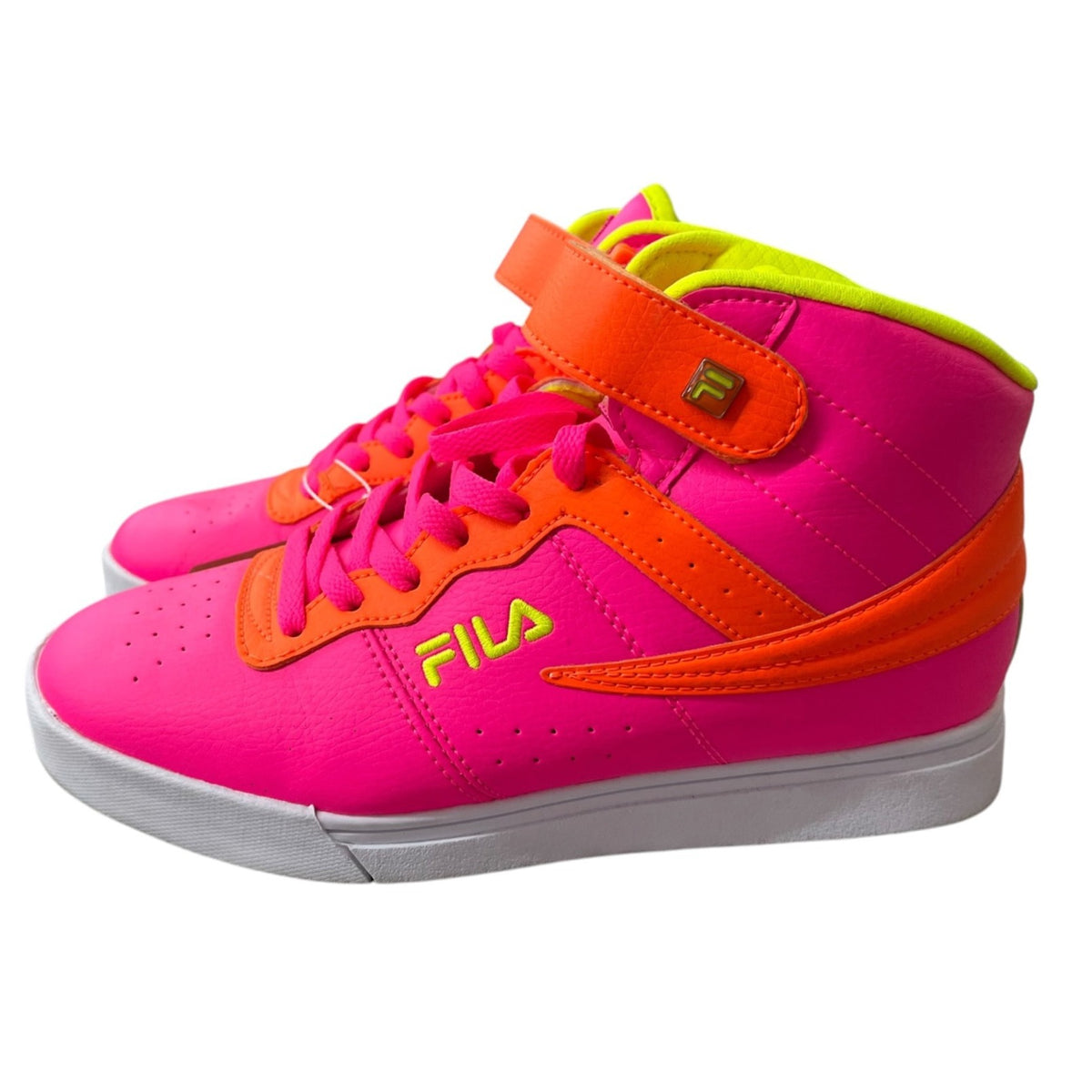 Fila Vulc 13 Superbright Sneakers Size 9 Women's High Top Shoes
