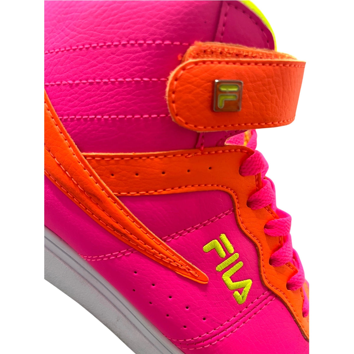 Fila Vulc 13 Superbright Sneakers Size 9 Women's High Top Shoes