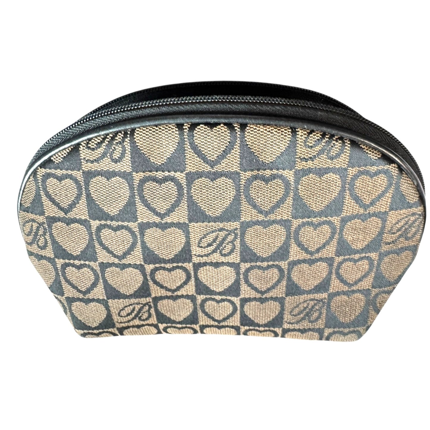 Brighton Heart Pattern Cosmetic Bag