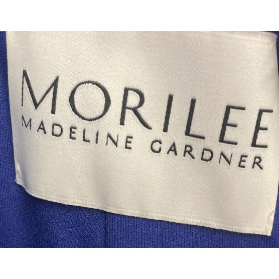 Morilee Madeline Gardner Navy Blue Mermaid Gown Size 6