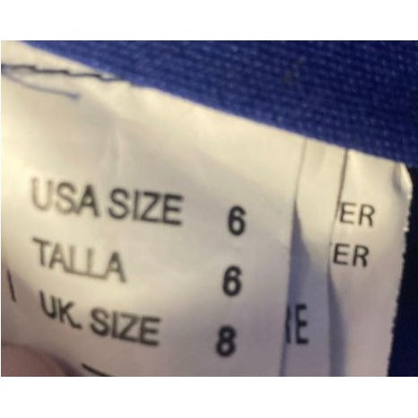 Morilee Madeline Gardner Navy Blue Mermaid Gown Size 6