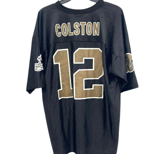 New Orleans Saints Marques Colston #12 Team Apparel Football Jersey SZ XL