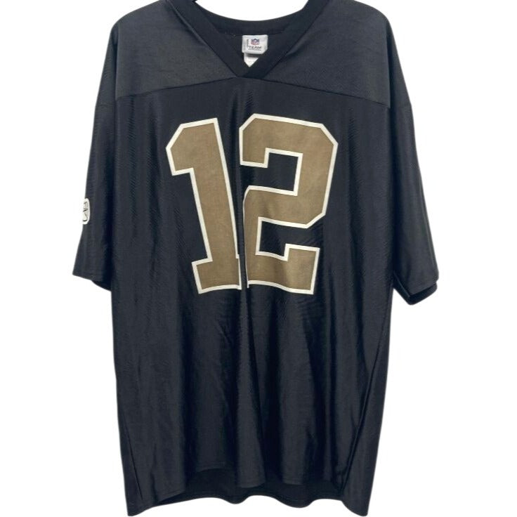 New Orleans Saints Marques Colston #12 Team Apparel Football Jersey SZ XL