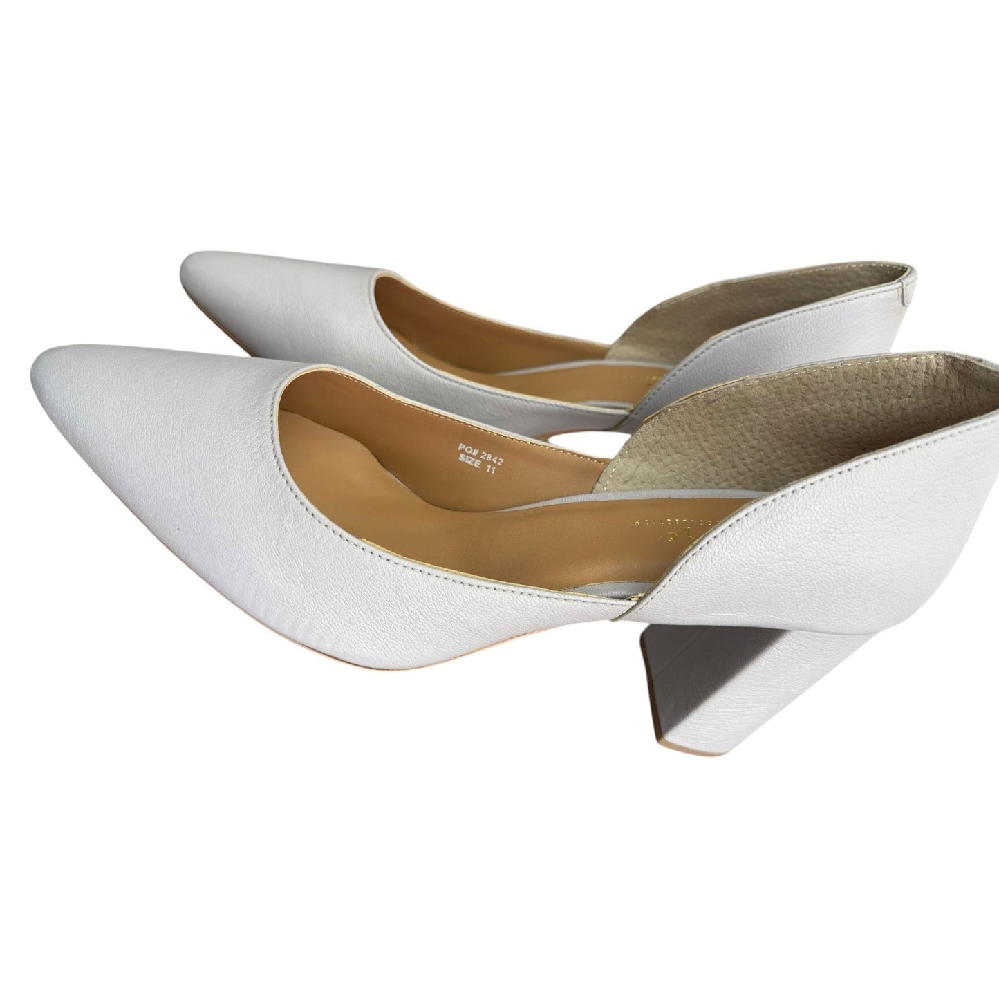 Signature By Journee Collection Grey SZ 11 Soft Leather NWOB