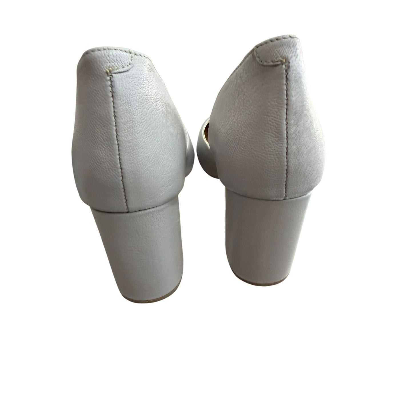 Signature By Journee Collection Grey SZ 11 Soft Leather NWOB