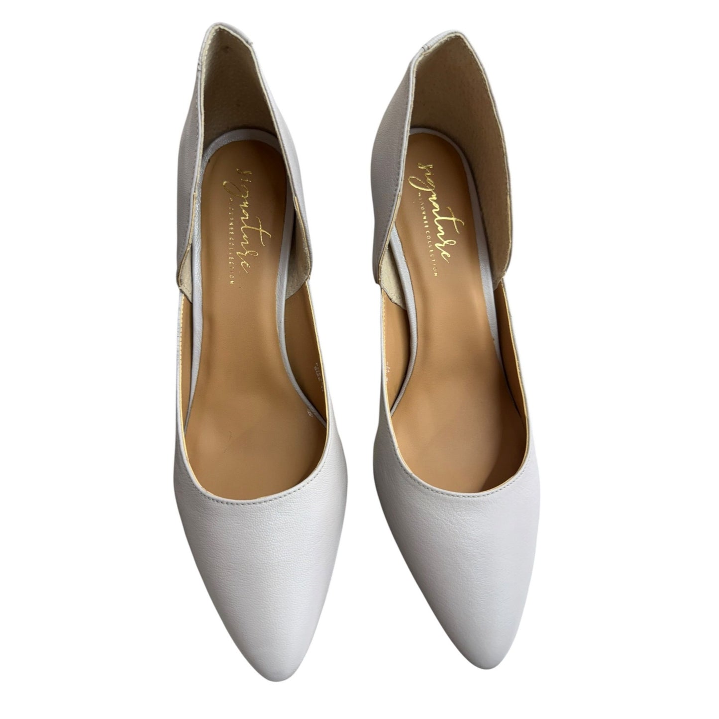 Signature By Journee Collection Grey SZ 11 Soft Leather NWOB