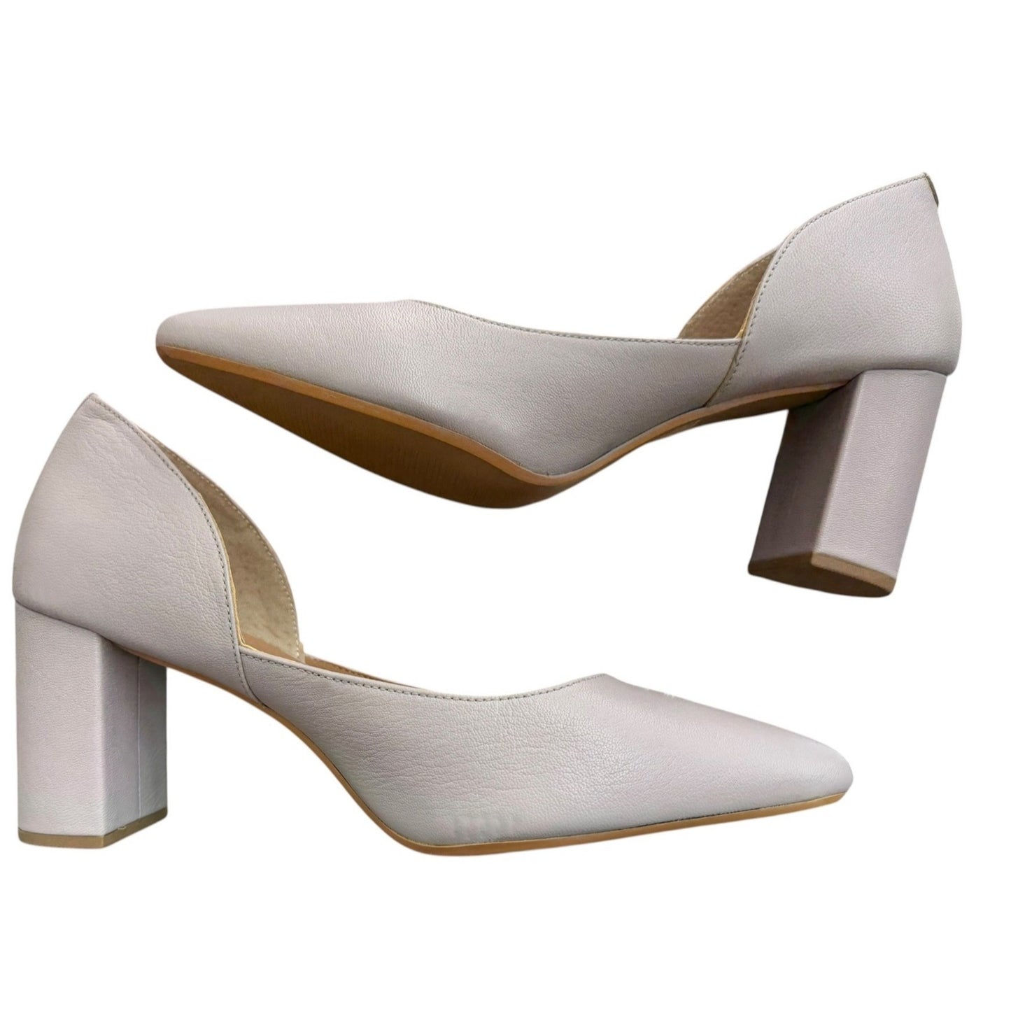 Signature By Journee Collection Grey SZ 11 Soft Leather NWOB