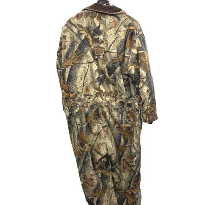 Walls Outdoor Goods Insulated Camouflage Hunting Coveralls Size XL