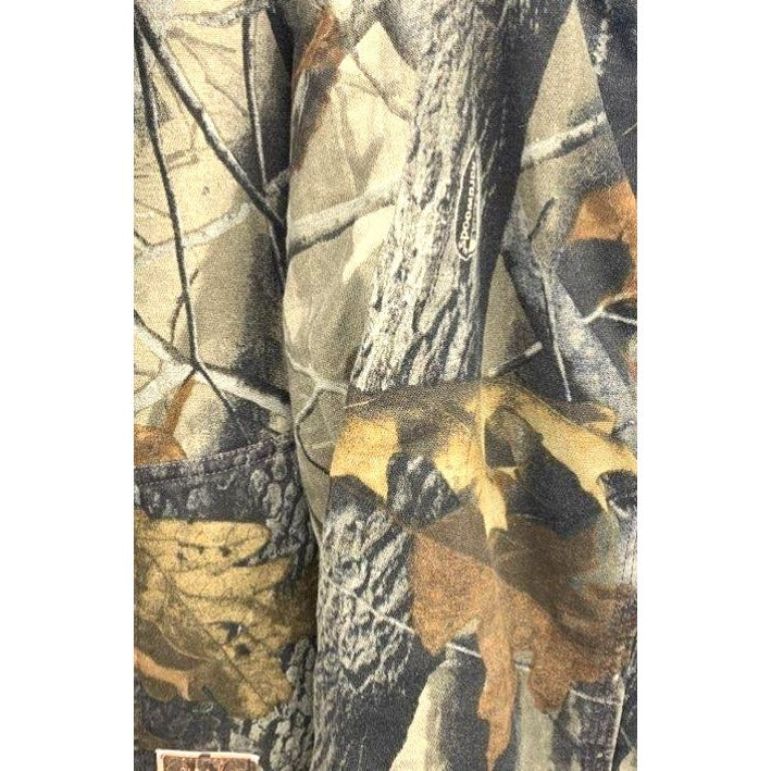 Walls Outdoor Goods Insulated Camouflage Hunting Coveralls Size XL