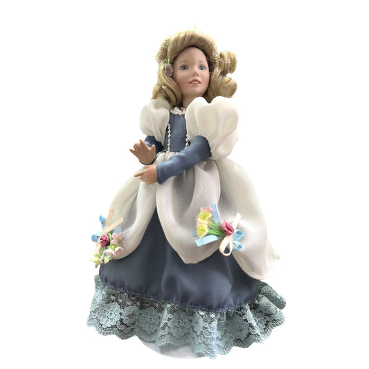 Diana Effner Fairy Tale Heroines Doll Cinderella At The Ball Collectible Figurine