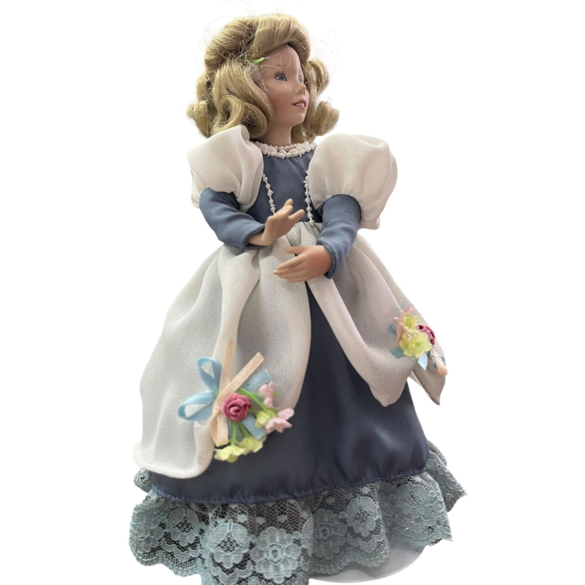 Diana Effner Fairy Tale Heroines Doll Cinderella At The Ball Collectible Figurine