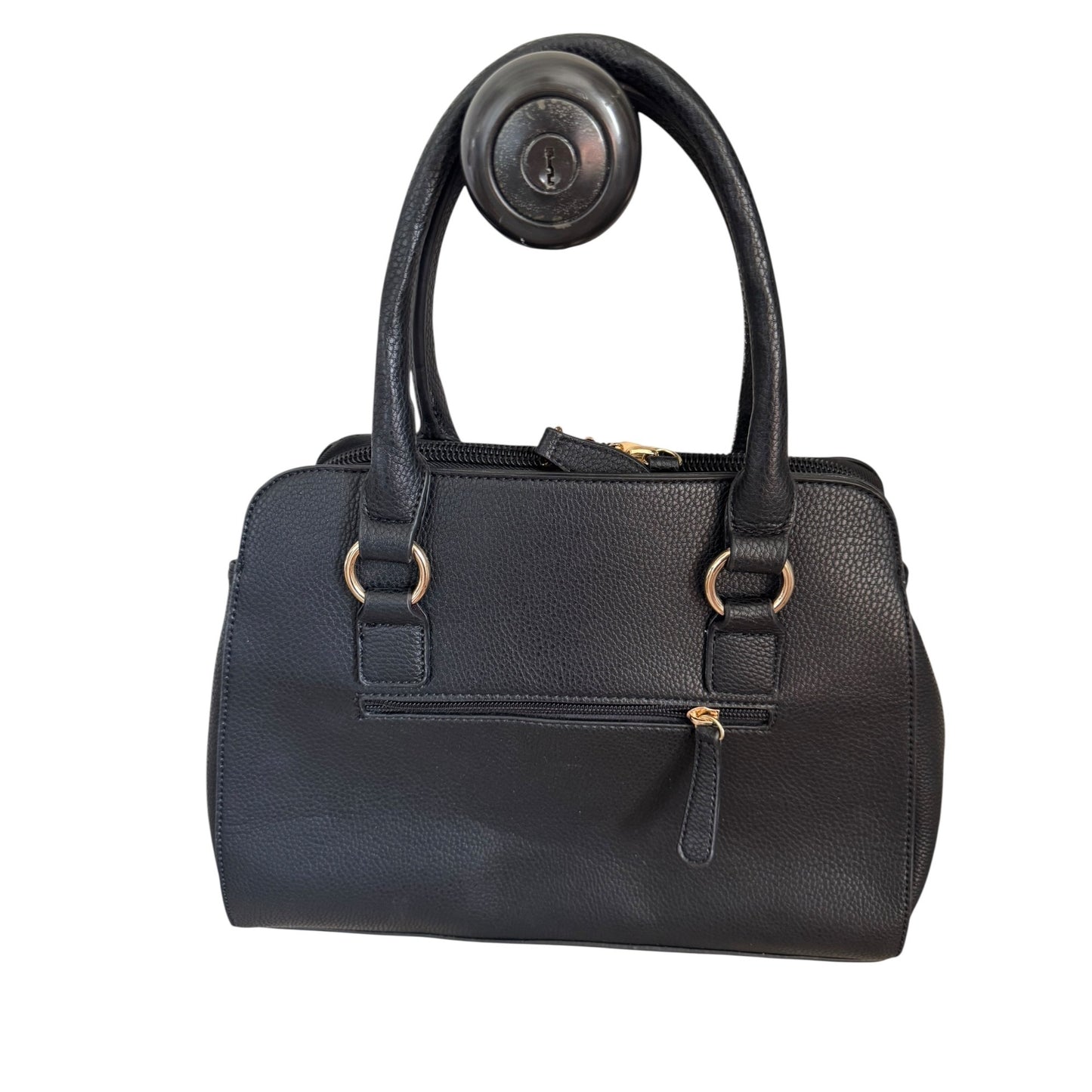 Cameleon Concealed Carry Handbag Purse Bella Donna Black With Multiple Compartments NWT