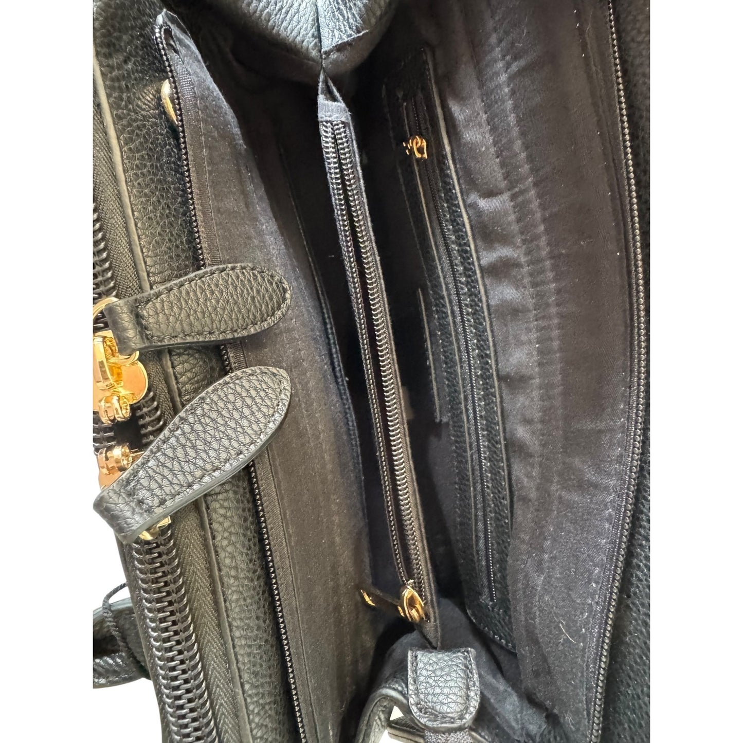 Cameleon Concealed Carry Handbag Purse Bella Donna Black With Multiple Compartments NWT