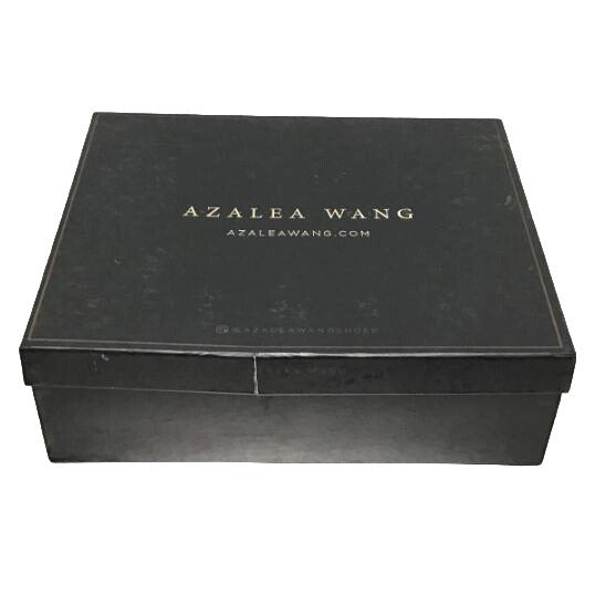 Azalea Wang Night Shift Stiletto Bootie Black Size 10