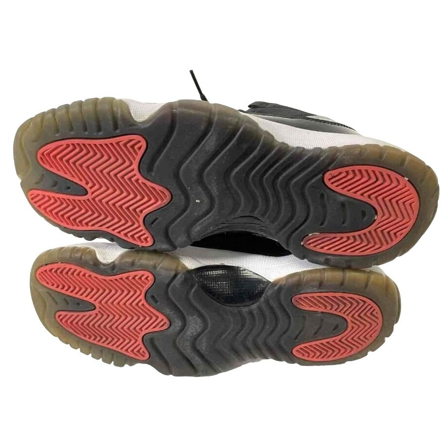 Air Jordan 11 Retro Low Infared Sneakers Size 6Y Black & White Patent Leather Boys Athletic Shoes