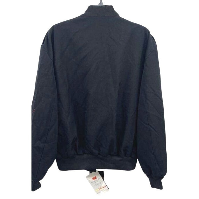 Neptune Garment Co. Navy Blue Military Bomber Jacket SZ 50