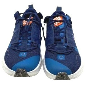 Nike Youth Crater Impact Sneakers Blue/White Size 4.5Y Lightweight