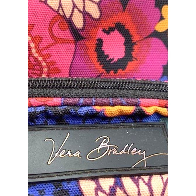 Vera Bradley Campus "Fiesta Floral" Quilted Backpack