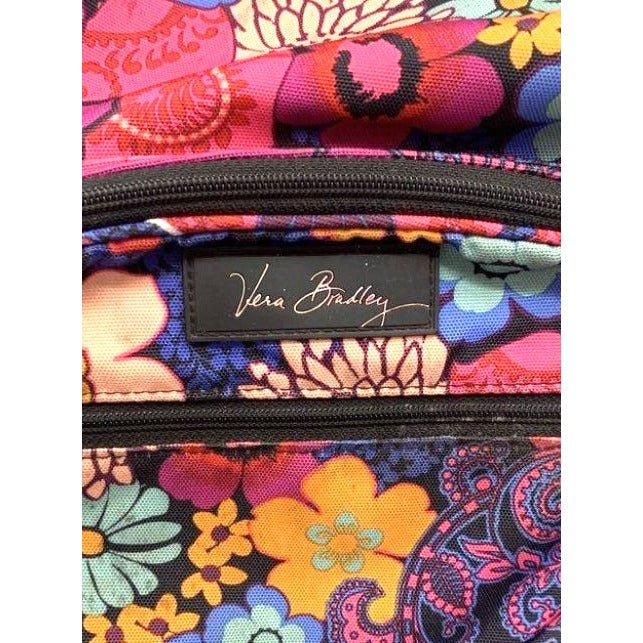 Vera Bradley Campus "Fiesta Floral" Quilted Backpack