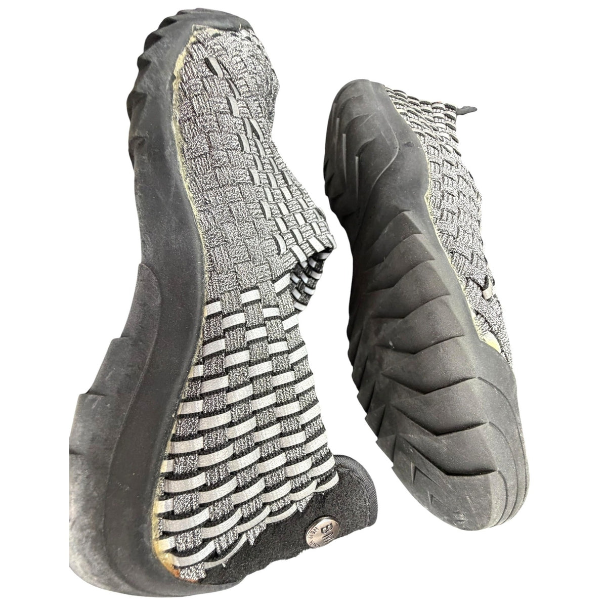 Bernie Mev Women's Woven Slip-On Shoes Size 38