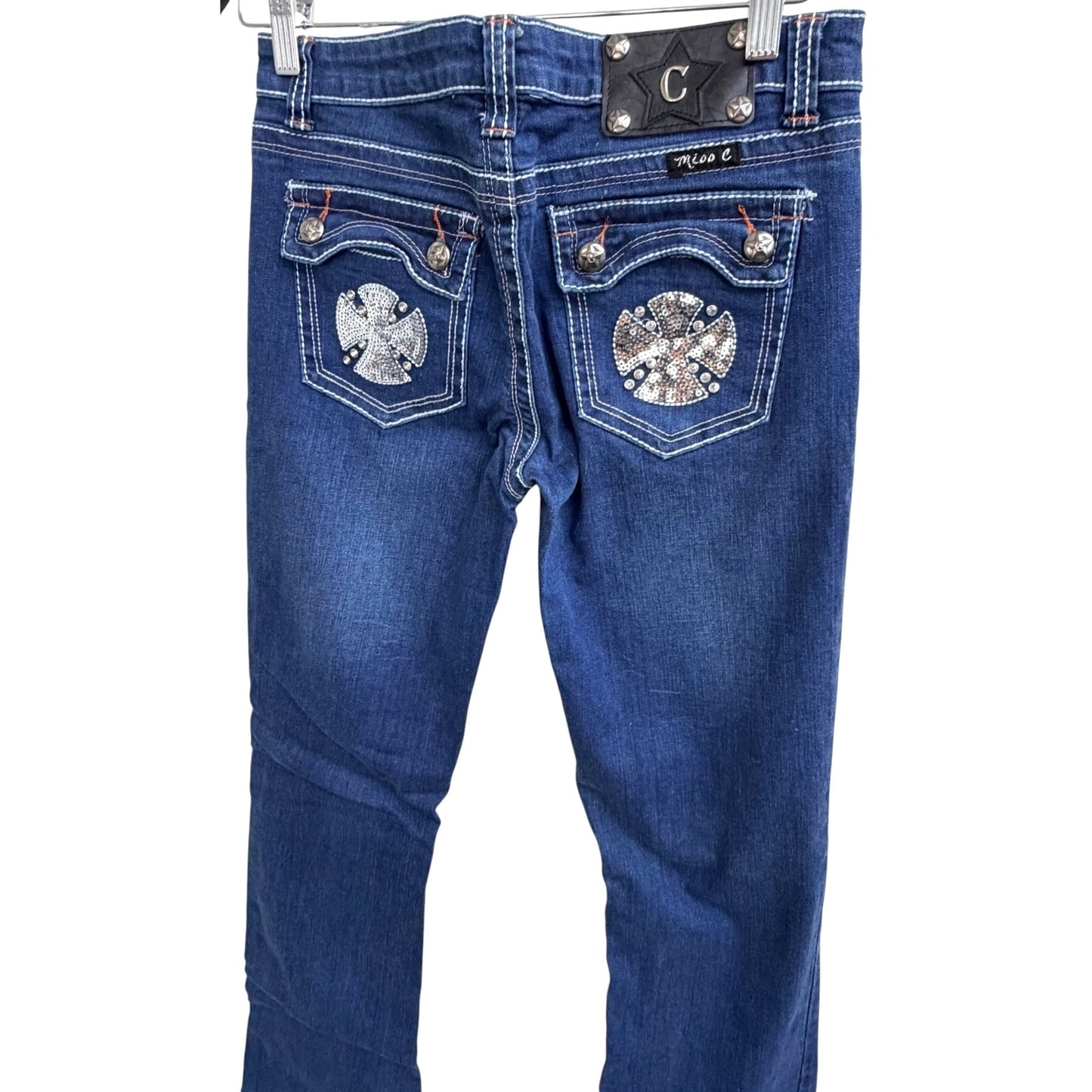 Miss C Women’s Sz28 Boot (BRMJ-12-7B) Jeans