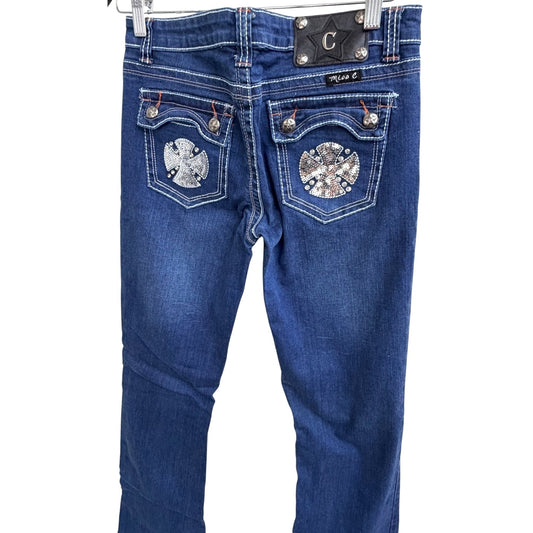 Miss C Women’s Sz28 Boot (BRMJ-12-7B) Jeans