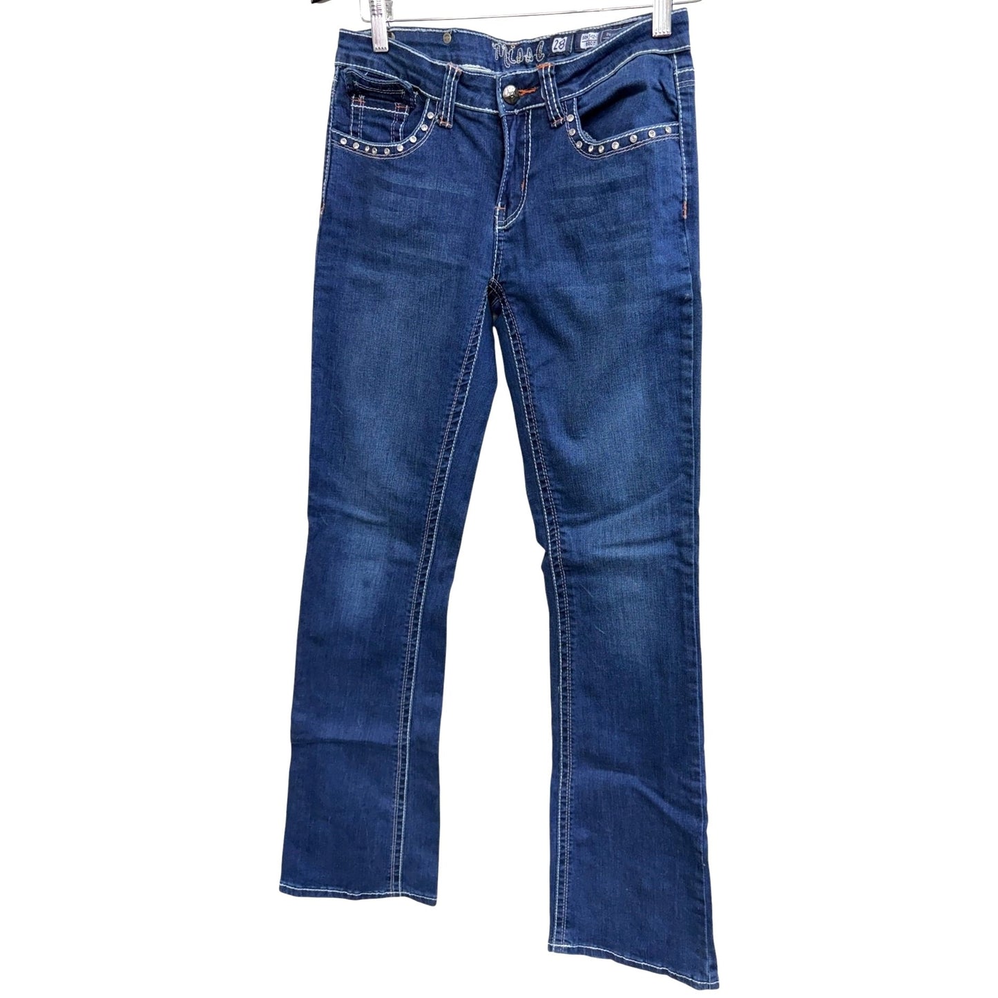 Miss C Women’s Sz28 Boot (BRMJ-12-7B) Jeans