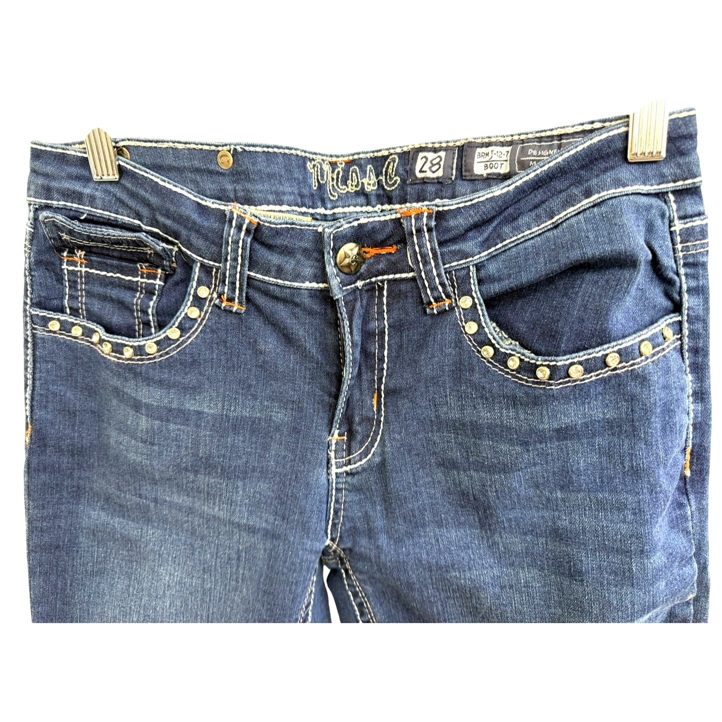 Miss C Women’s Sz28 Boot (BRMJ-12-7B) Jeans