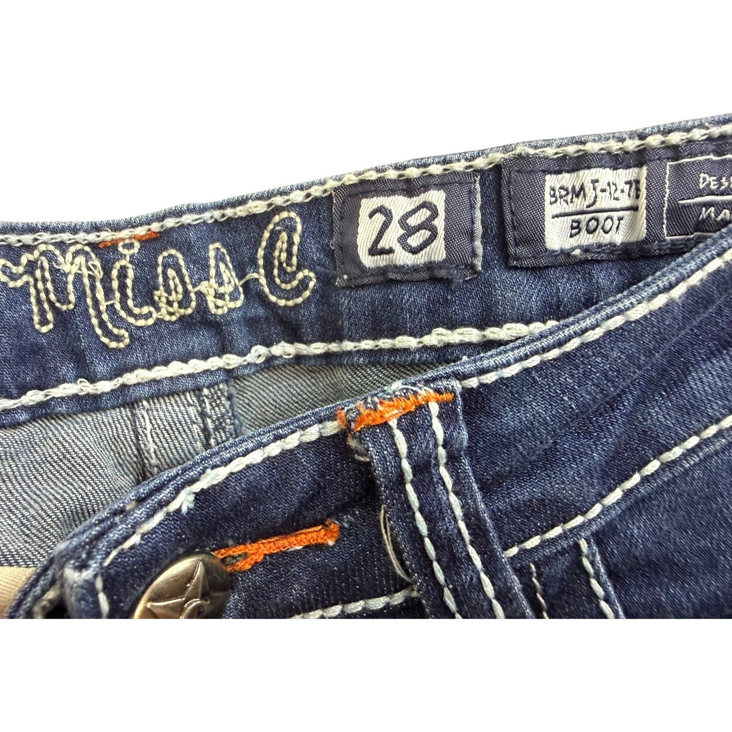Miss C Women’s Sz28 Boot (BRMJ-12-7B) Jeans