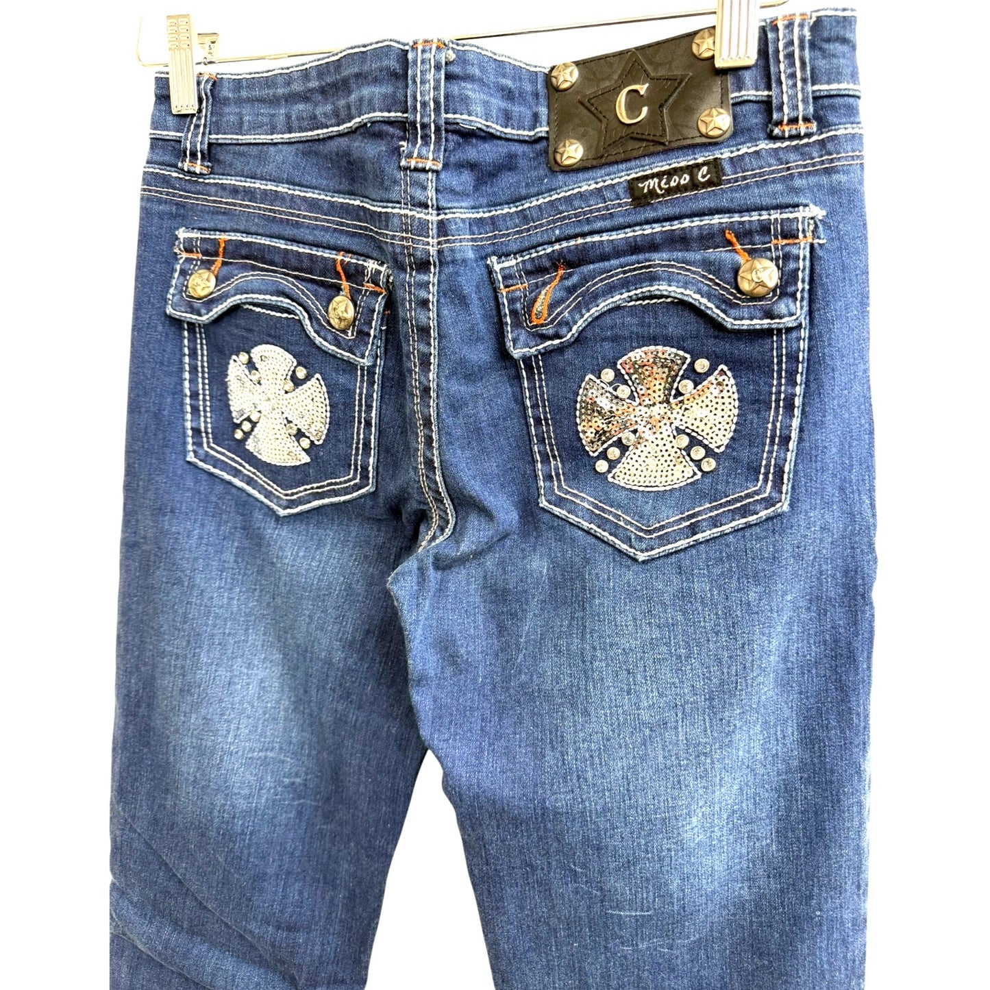Miss C Women’s Sz28 Boot (BRMJ-12-7B) Jeans