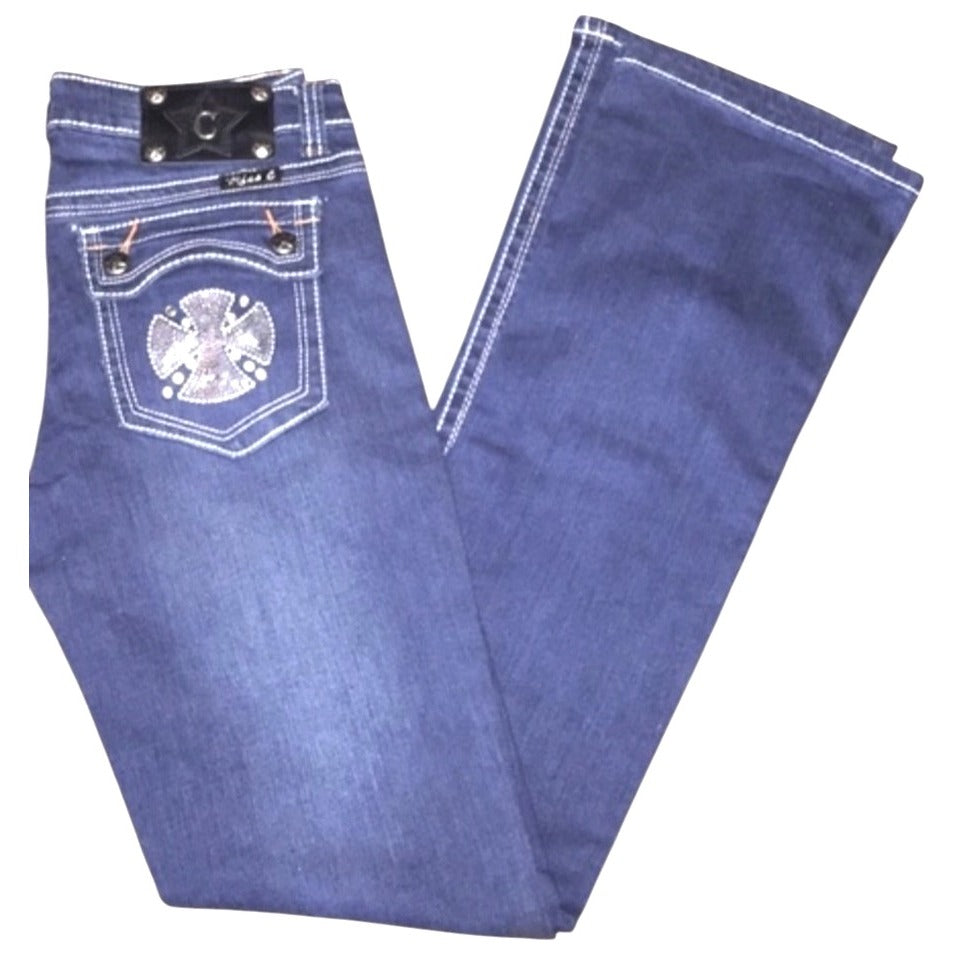 Miss C Women’s Sz28 Boot (BRMJ-12-7B) Jeans