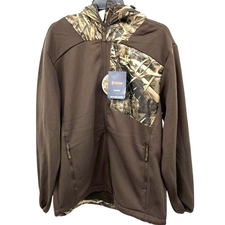 Heybo Outdoors Seeker Hoody With Realtree Camo Hood Size XL NWT