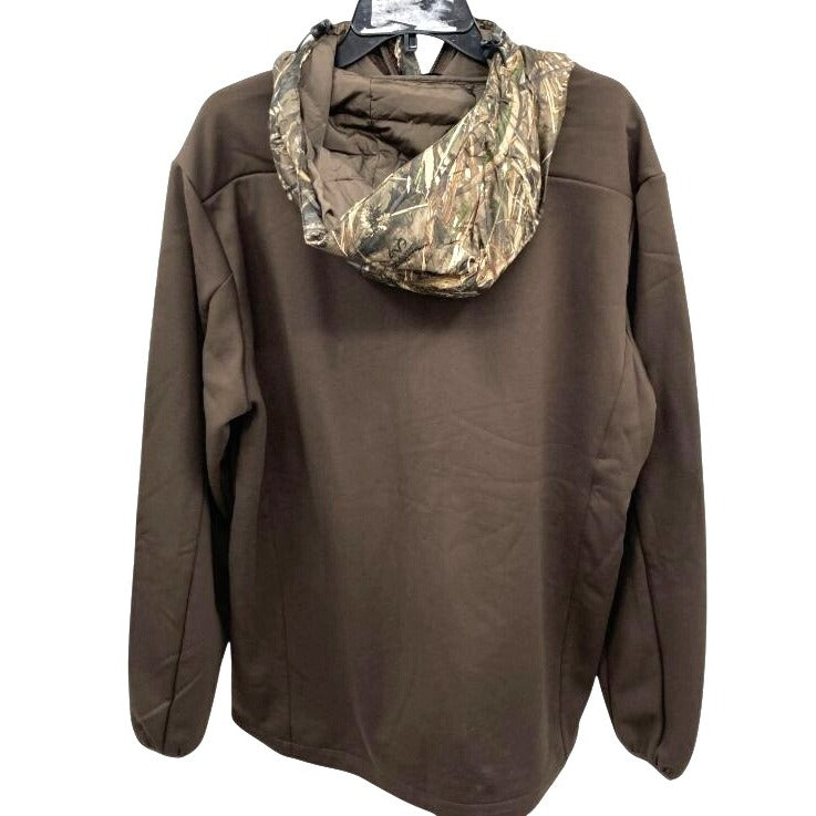 Heybo Outdoors Seeker Hoody With Realtree Camo Hood Size XL NWT