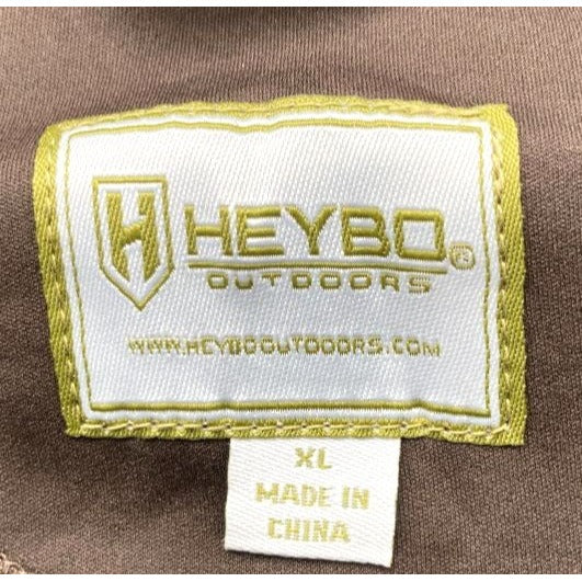 Heybo Outdoors Seeker Hoody With Realtree Camo Hood Size XL NWT
