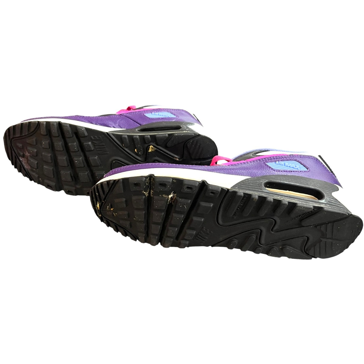 Nike Air Max 90 Youth Sneakers Pink/Black/White Size 5Y