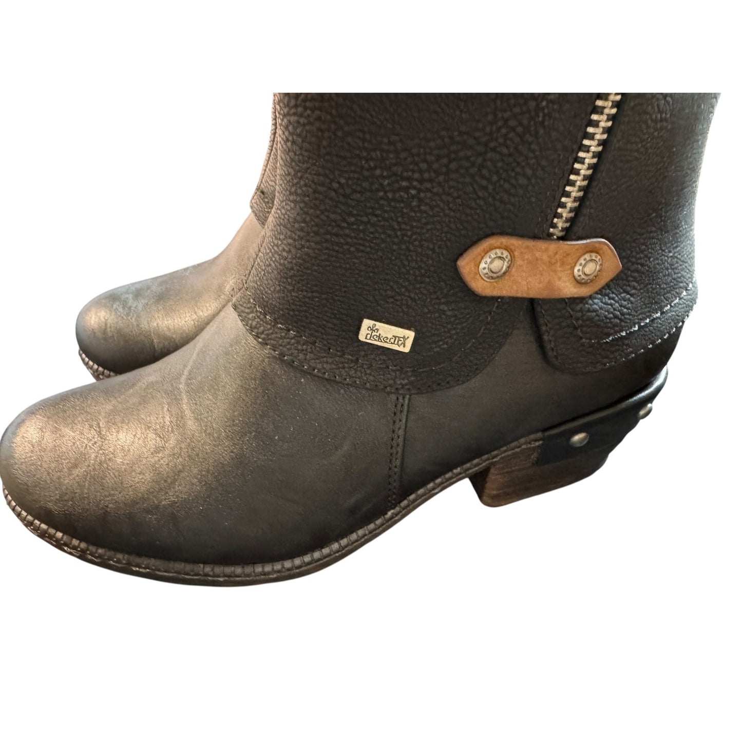 Rieker Women's Black Boots Size EU 36 US 5-5.5