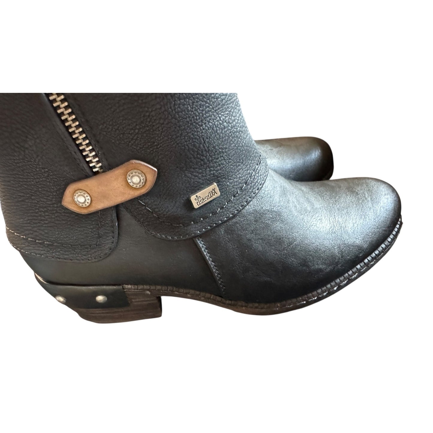 Rieker Women's Black Boots Size EU 36 US 5-5.5