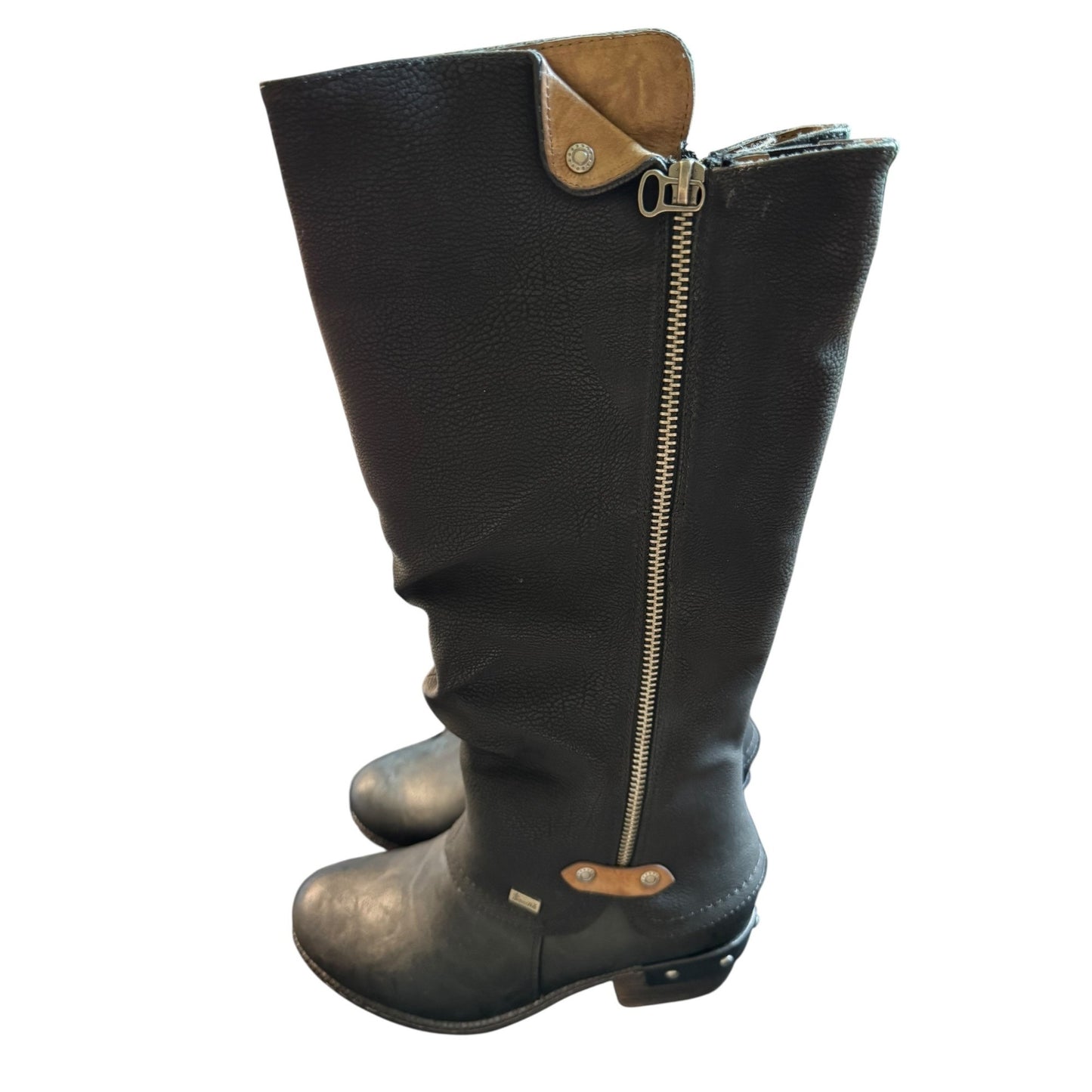 Rieker Women's Black Boots Size EU 36 US 5-5.5