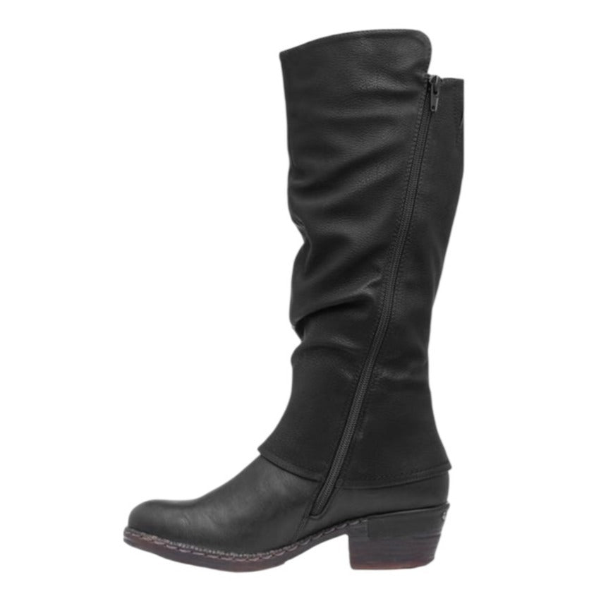 Rieker Women's Black Boots Size EU 36 US 5-5.5