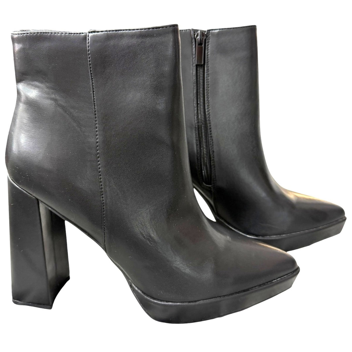 Journee Collection Marnnie Booties Women's Size 10