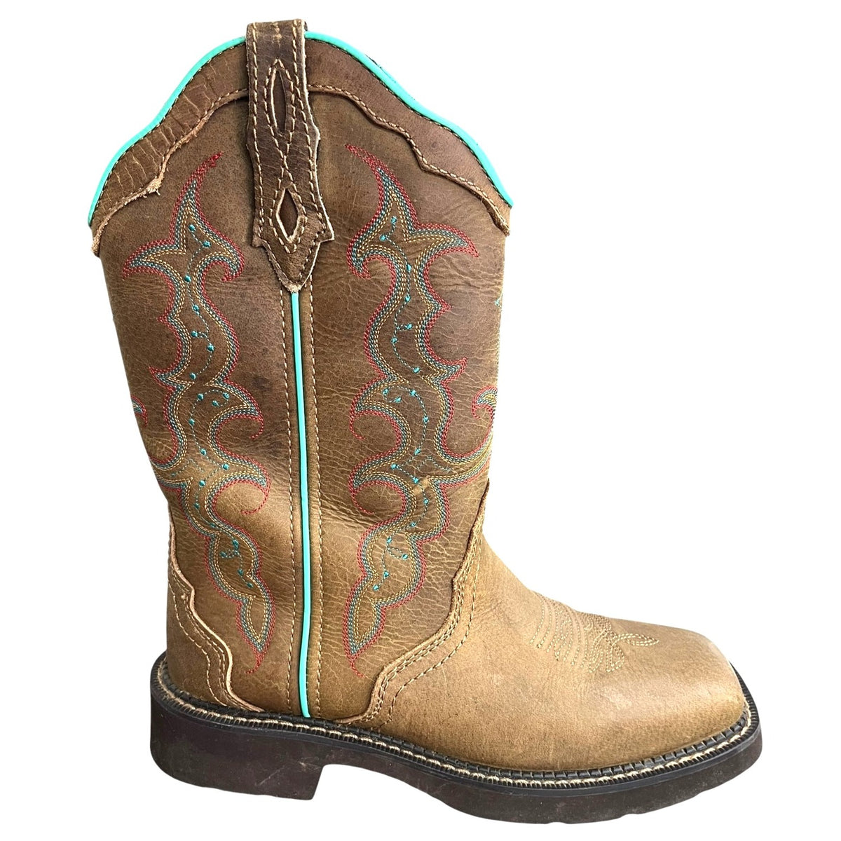 Justin Gypsy Raya Women's Western Boots Size 8B