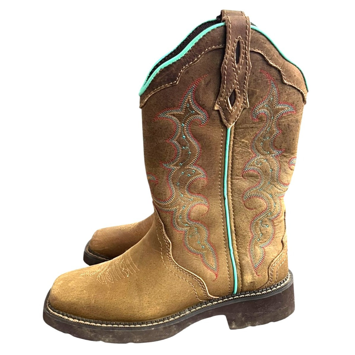 Justin Gypsy Raya Women's Western Boots Size 8B