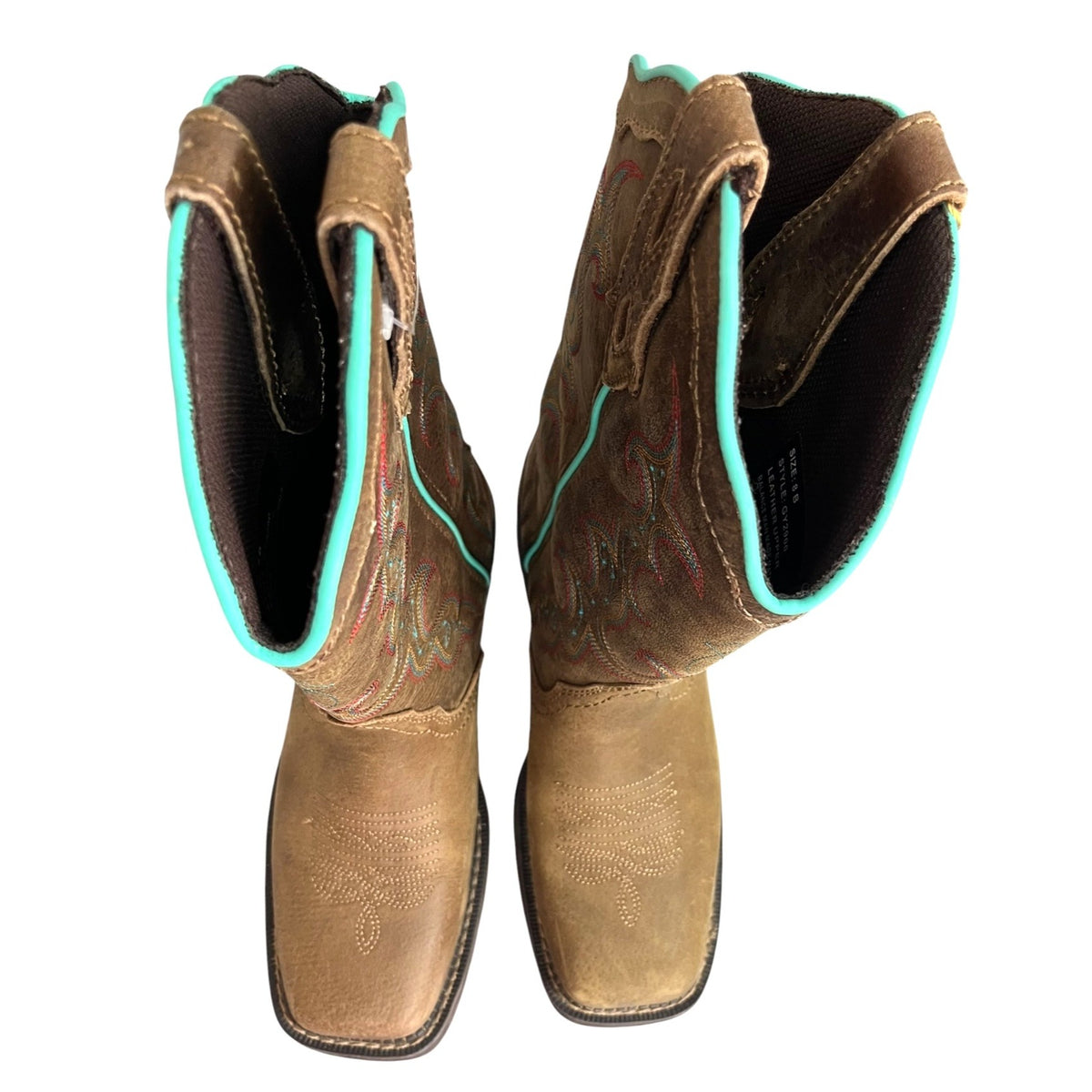 Justin Gypsy Raya Women's Western Boots Size 8B