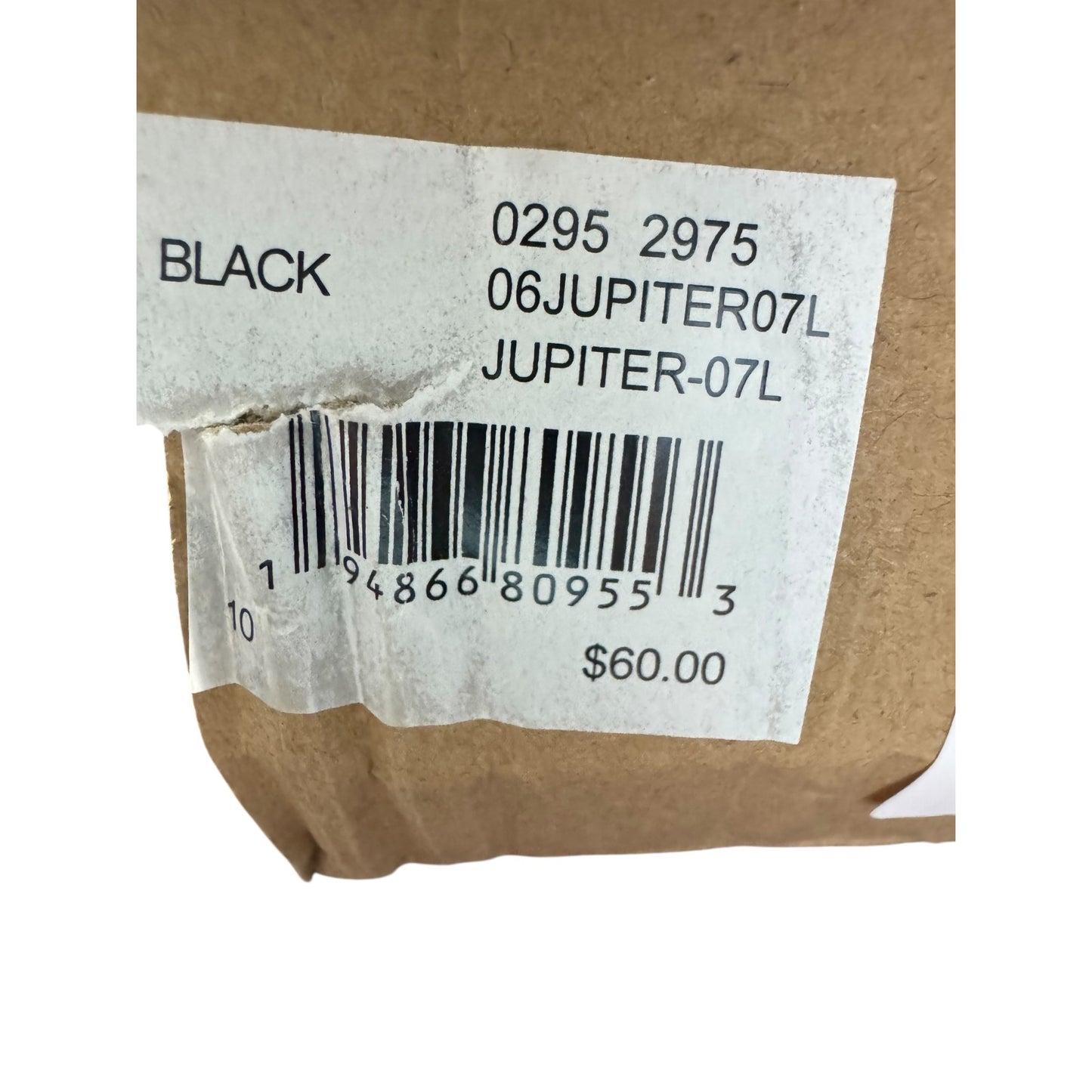 Mudd Women's Jupiter Black High-Top Canvas Sneakers Sz 10 New