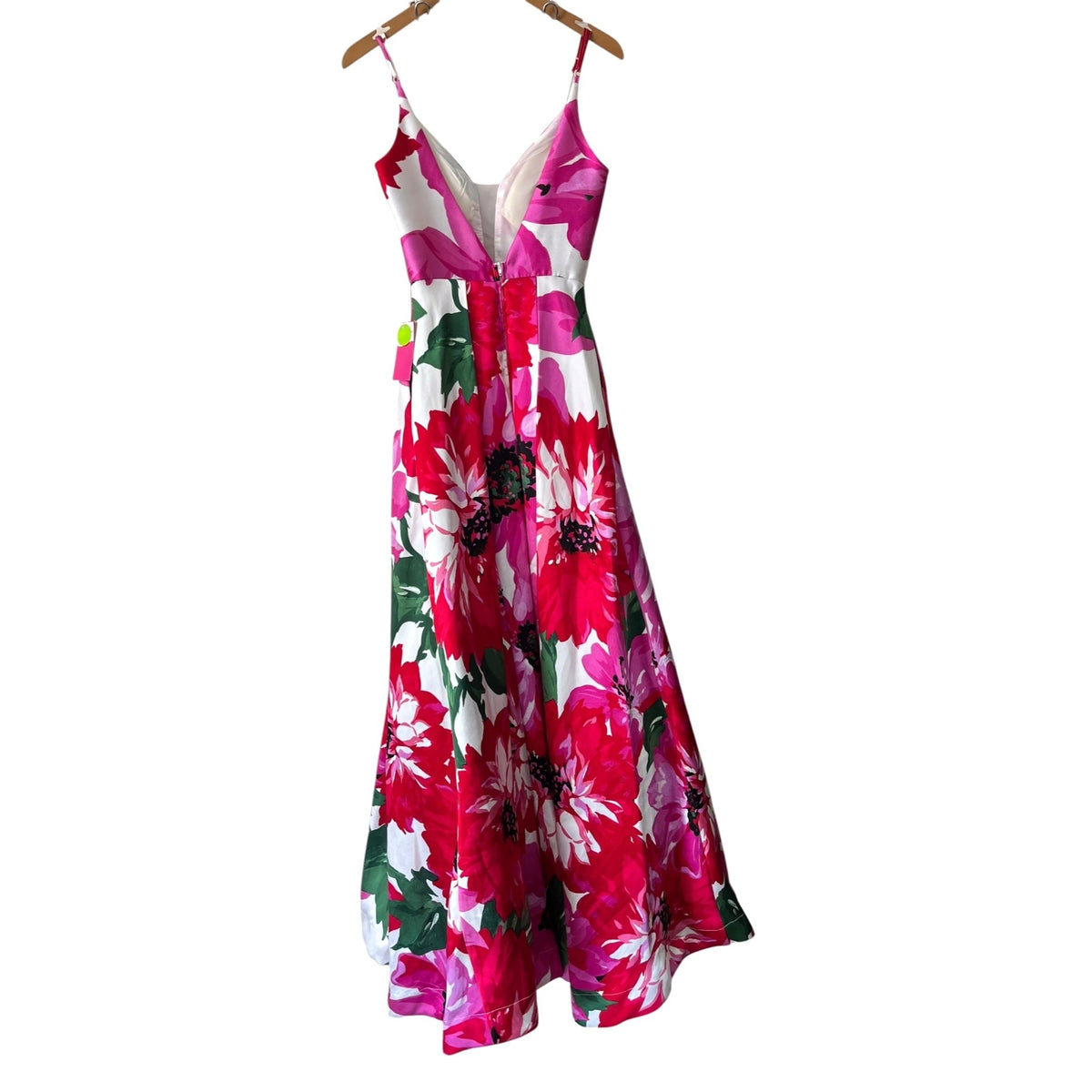 B Smart Floral Fit & Flare Maxi Dress Size 13