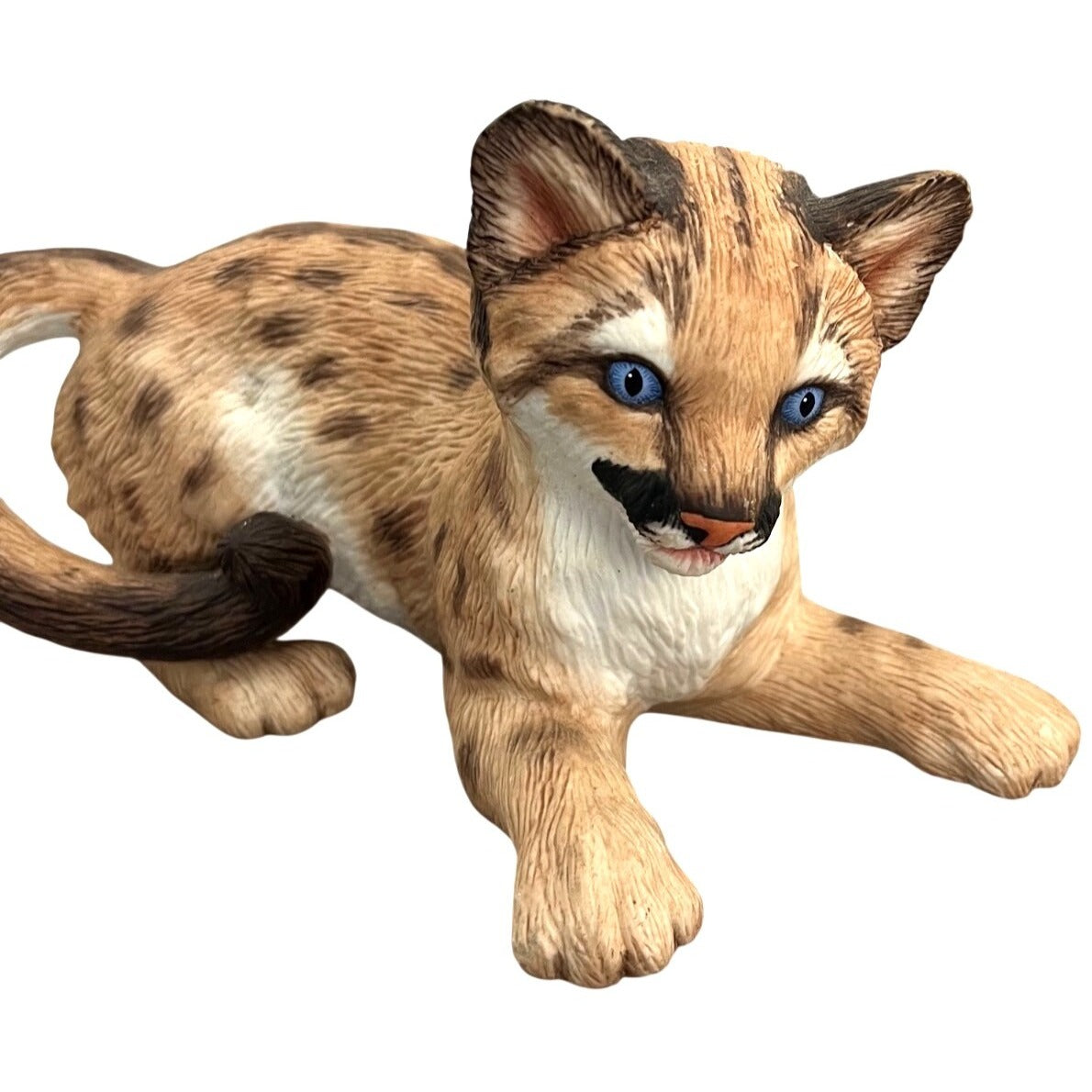 Florida Panther Cub Porcelain Figurine By Lenox Smithsonian Institution